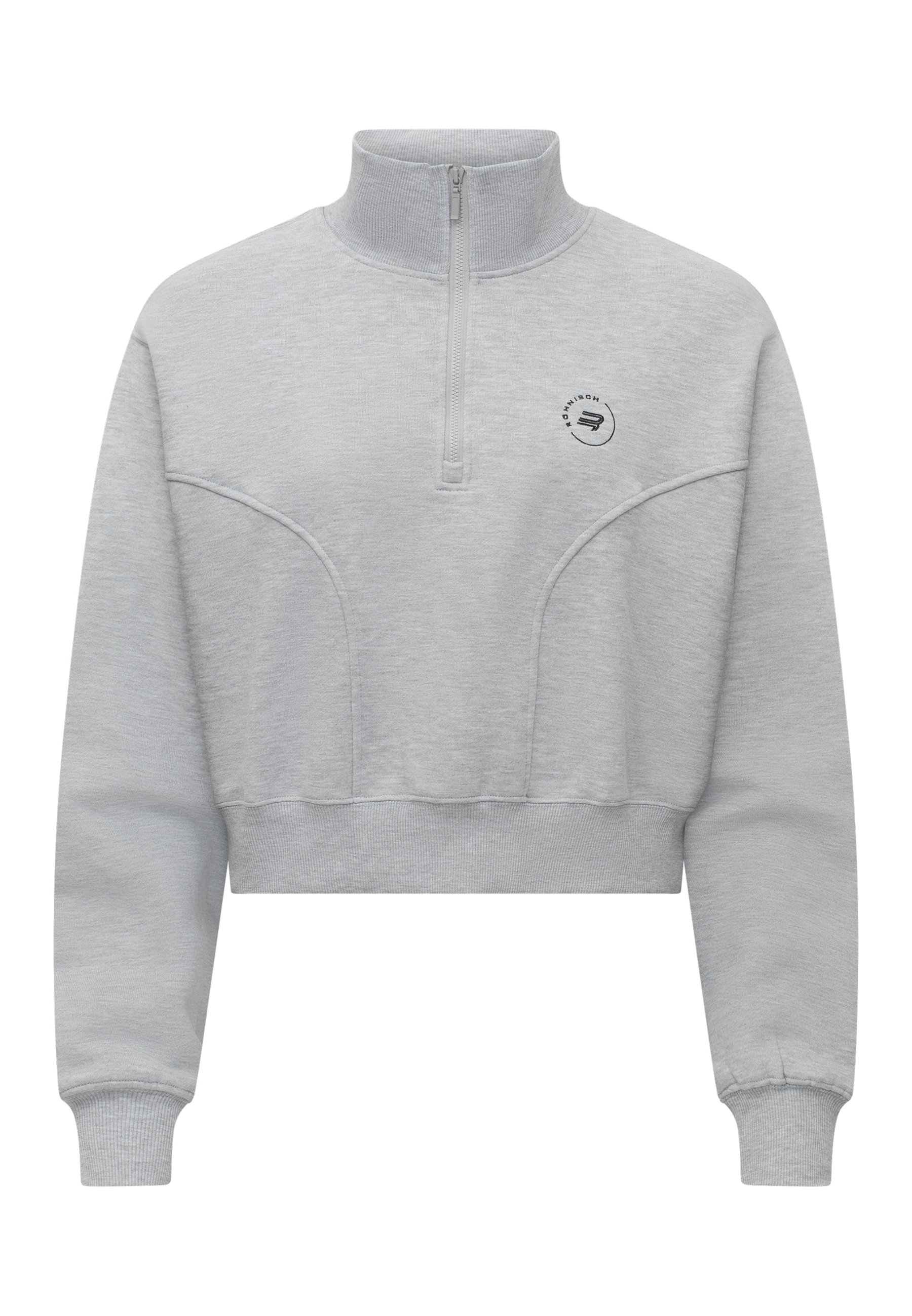 Soft Sweat Half Zip – Cropped sweatshirt with half zip | Röhnisch