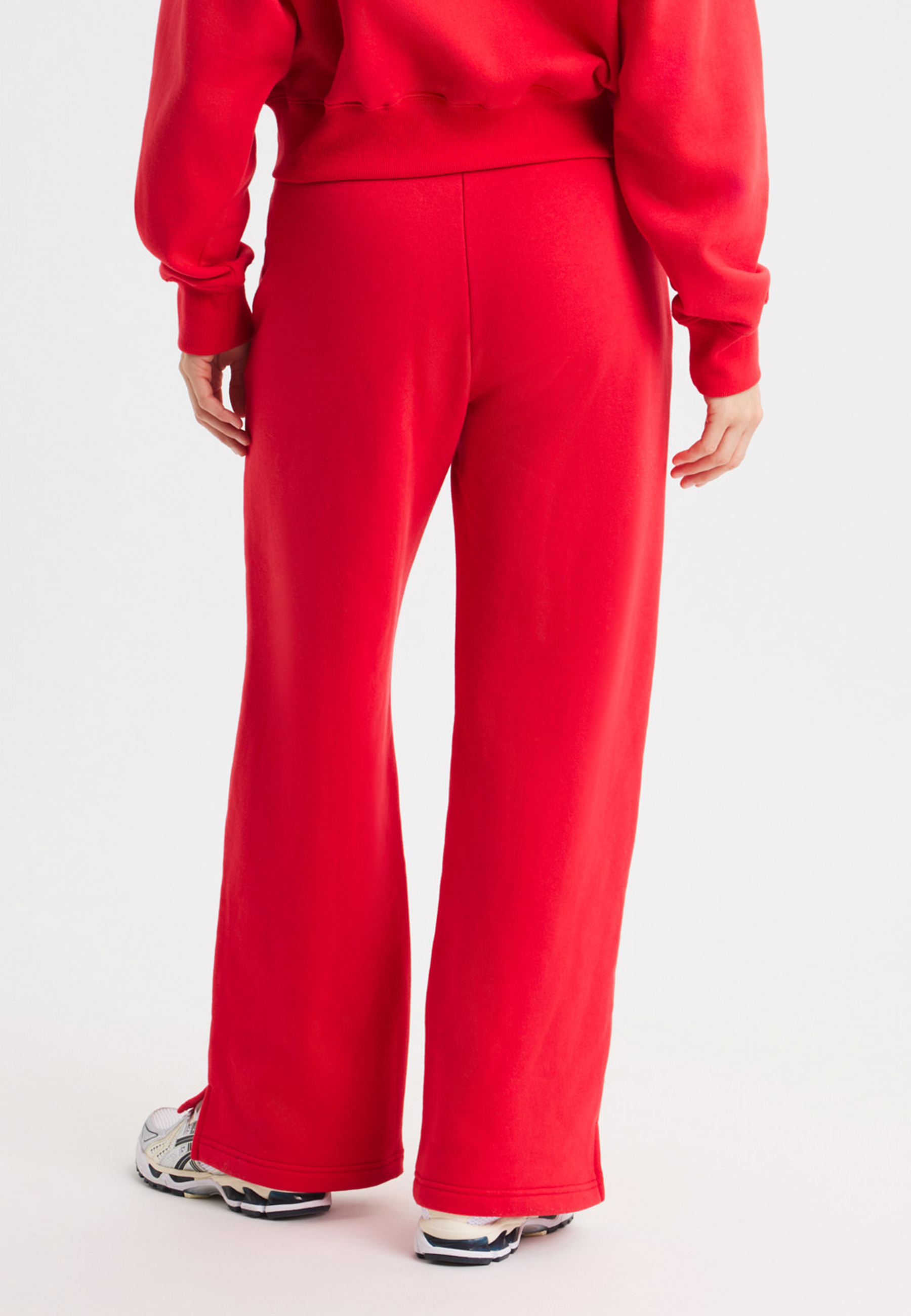 Soft Sweat Wide Pants – Wide sweatpants in recycled material