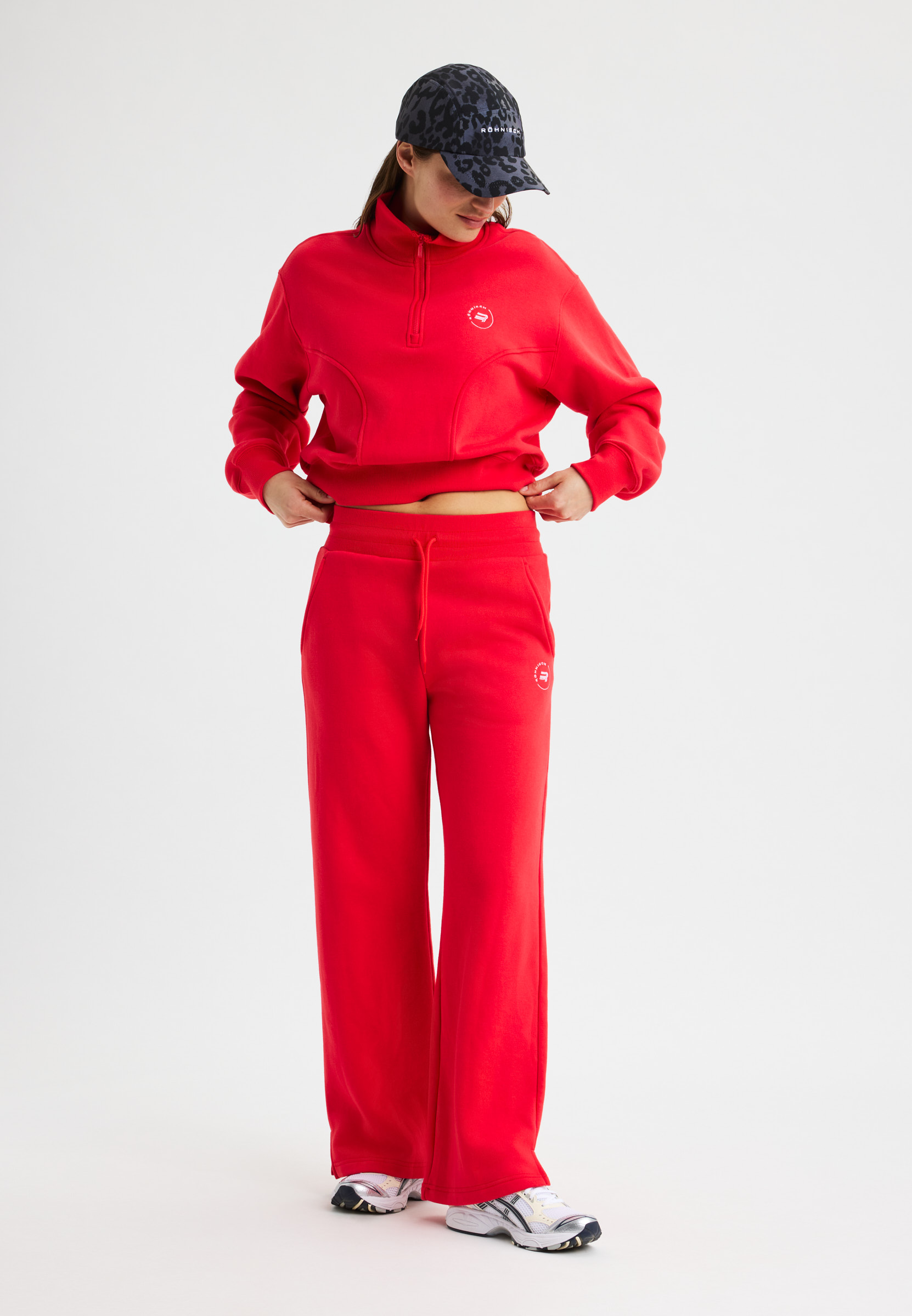 Soft Sweat Wide Pants – Wide sweatpants in recycled material