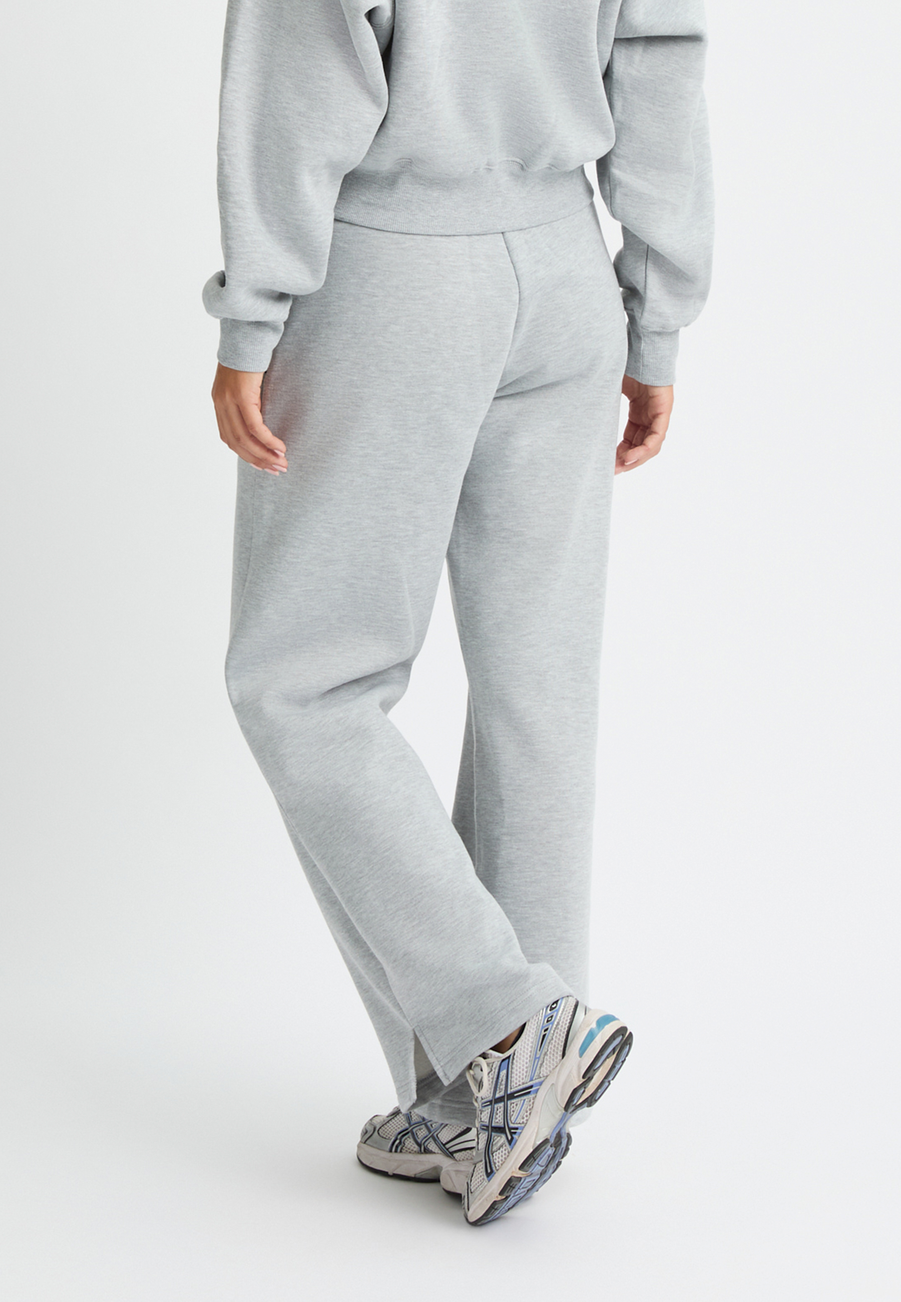【Raucohouse】Hugo fleece wide banding pants Raucohouse