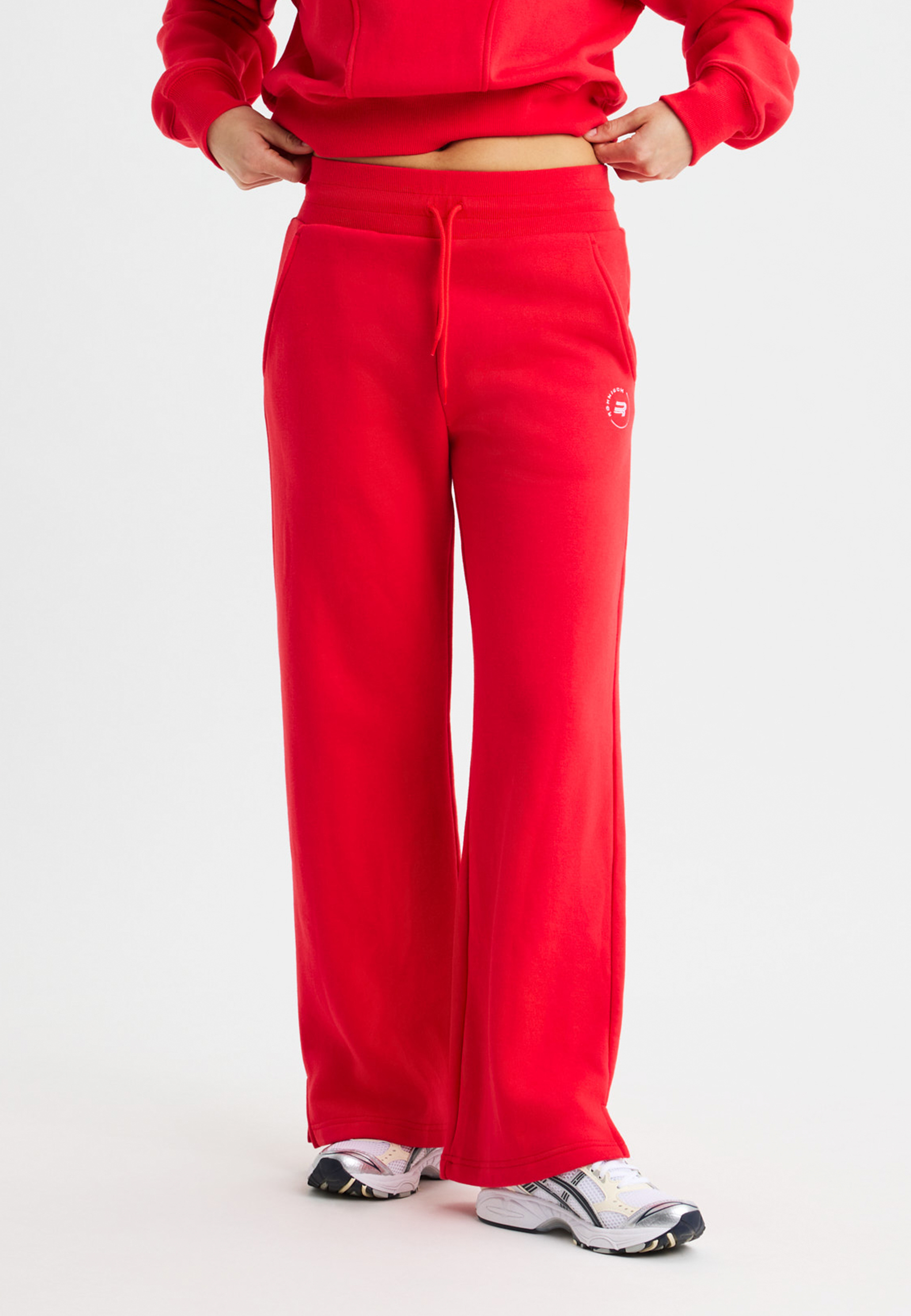 Soft Sweat Wide Pants – Wide sweatpants in recycled material