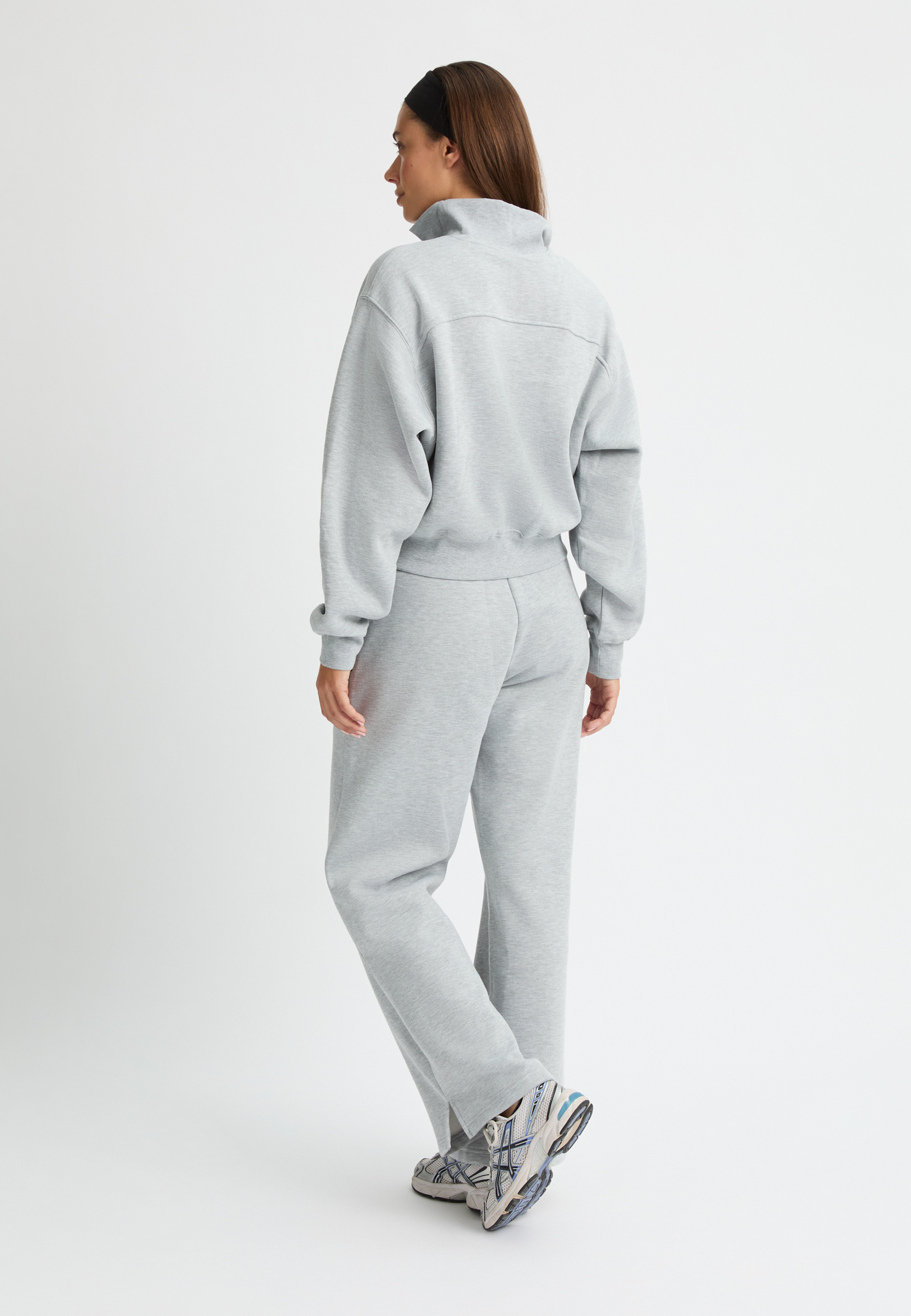 パンツ RONRON RR Basic Sweat Pants White Melange MUSINSA | RONRON RR Basic Sweat Pants White Melange