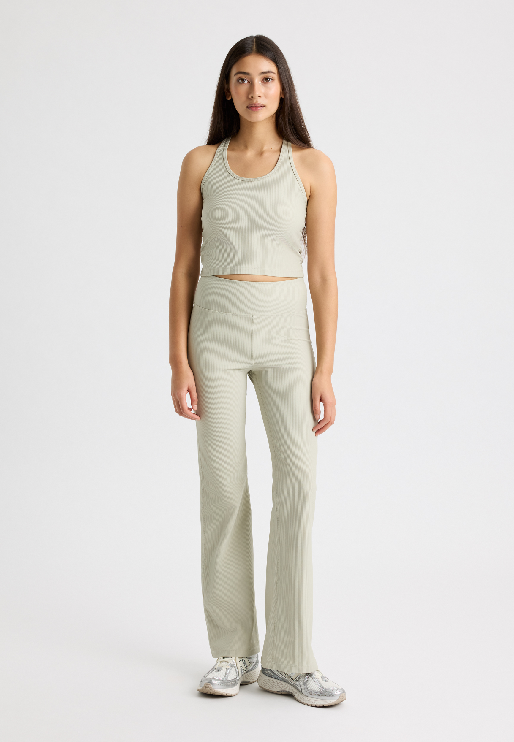 パンツ Selenahelios Knit flare leggings Selenahelios Knit flare leggings