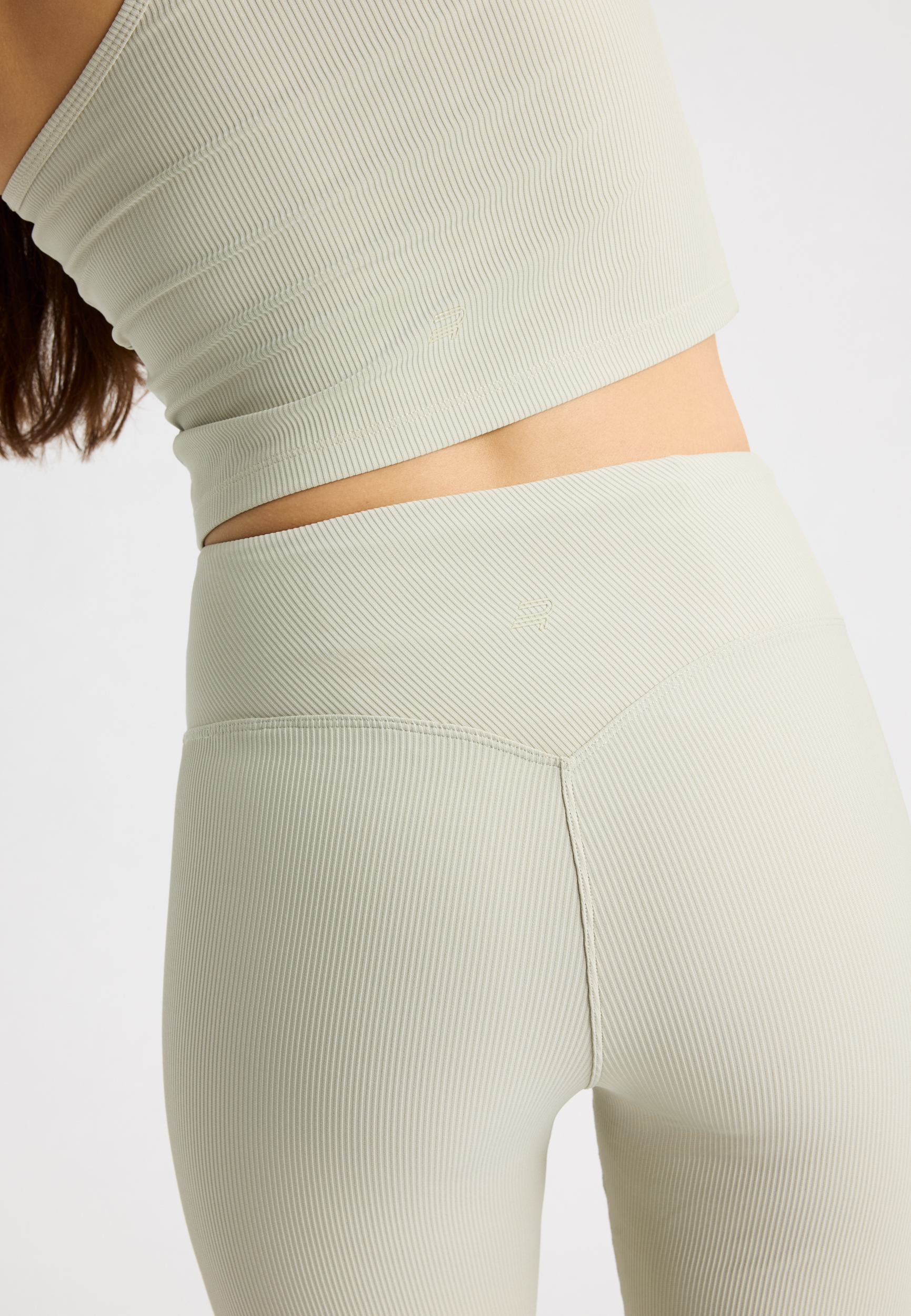 パンツ Selenahelios Knit flare leggings Selenahelios Knit flare leggings