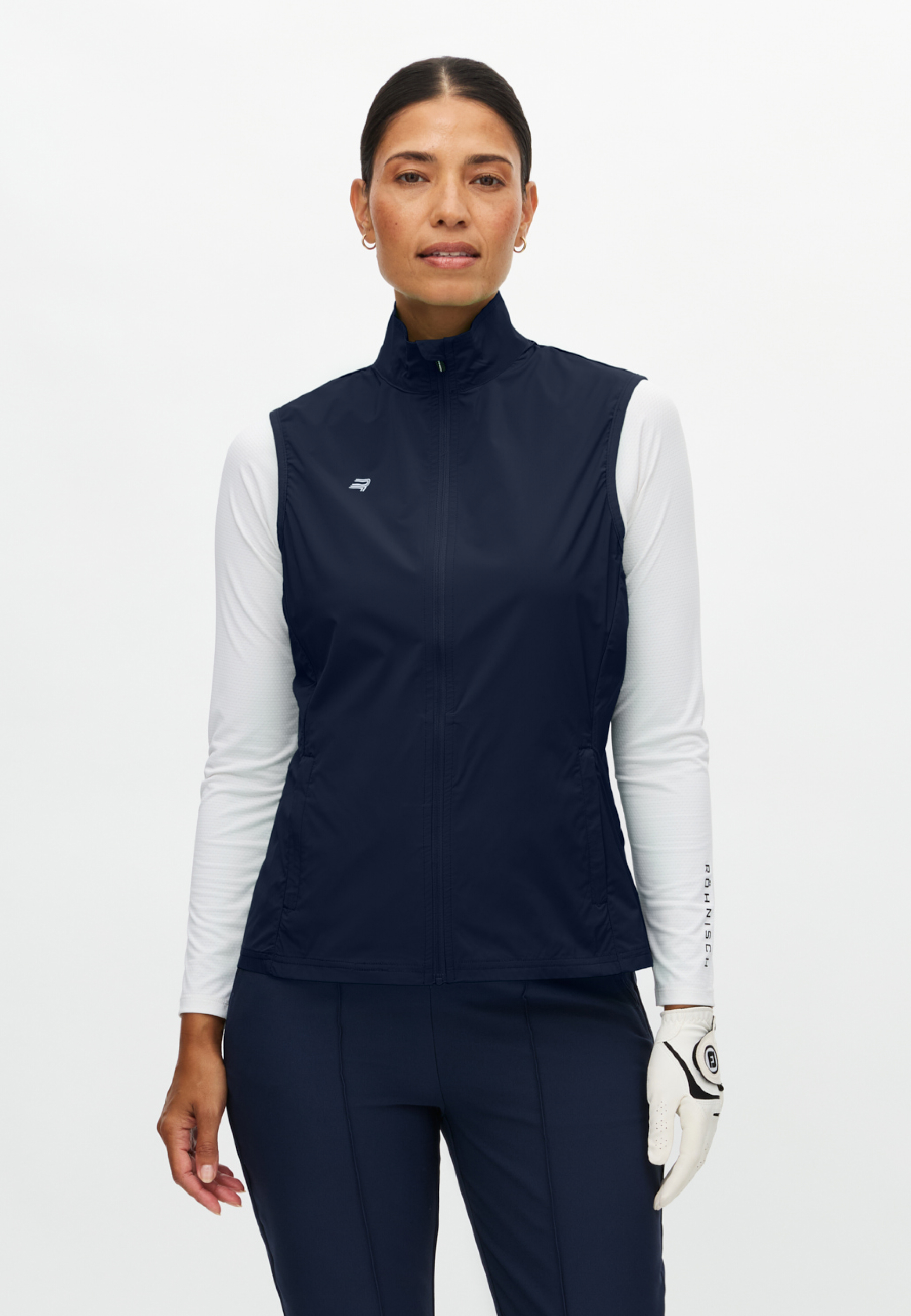 Packable Ultralight Vest, Navy | Röhnisch
