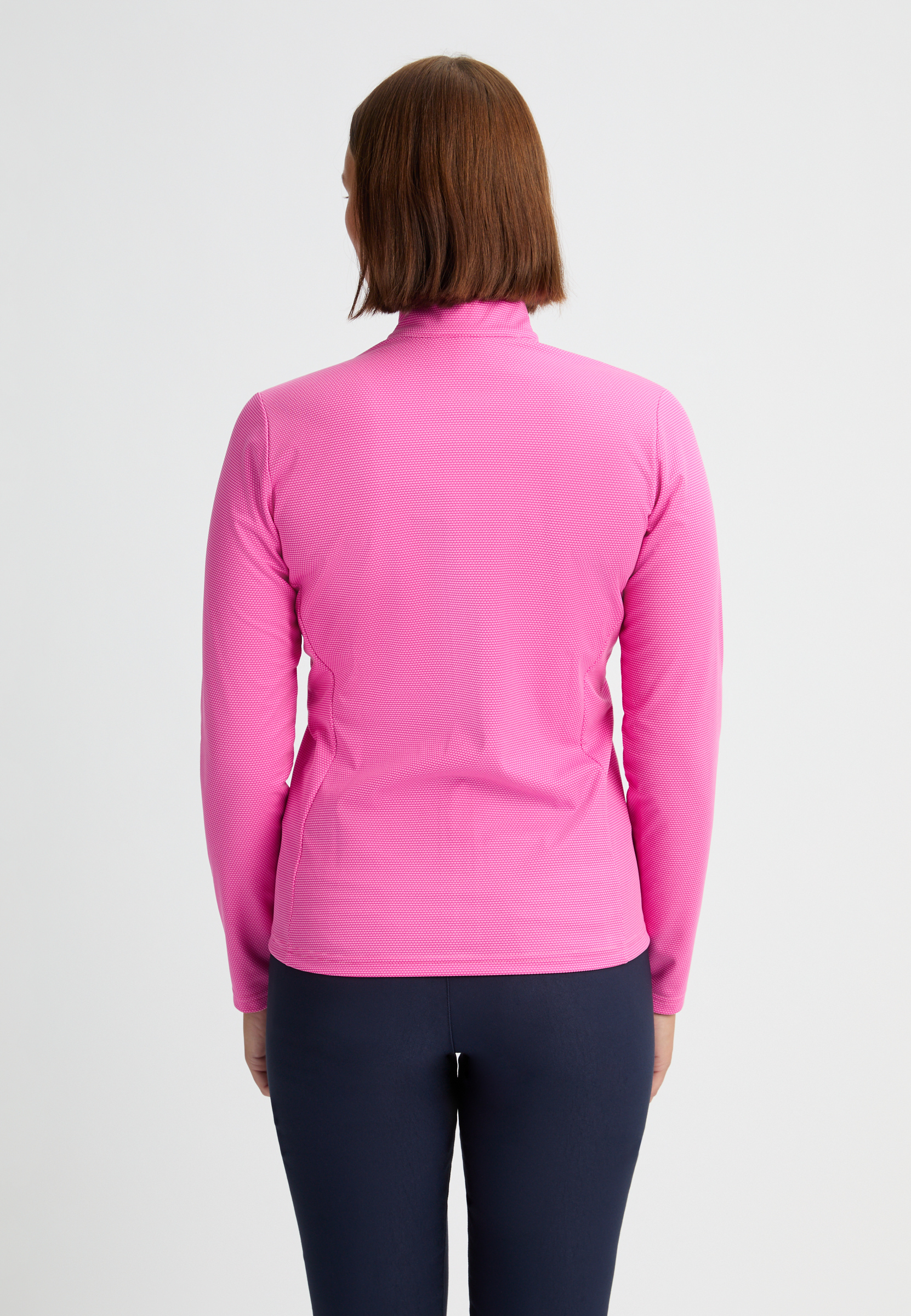 Laura Midlayer Jacket, Fuchsia pink | Röhnisch