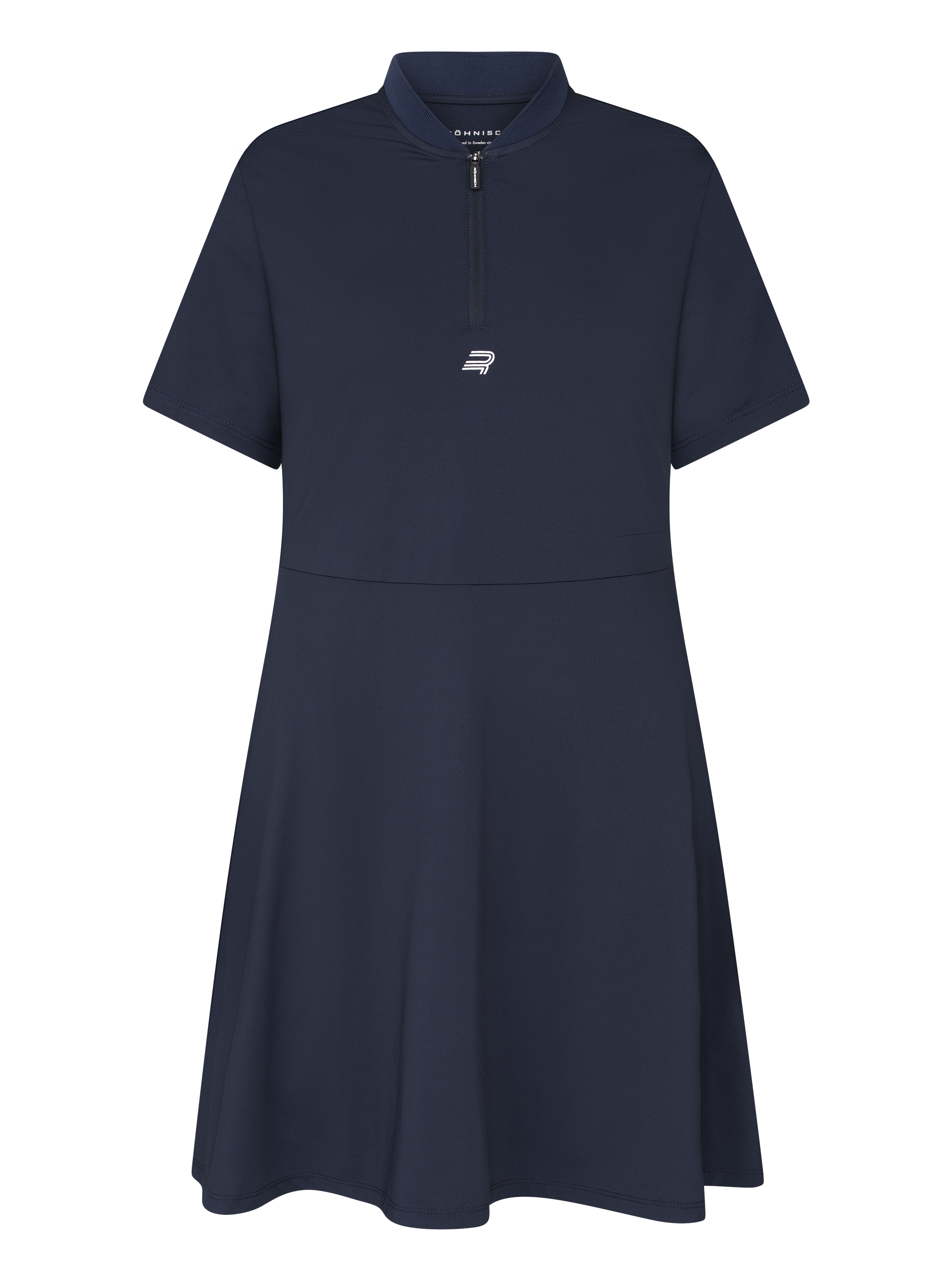 Annie Shortsleeve Dress, Navy | Röhnisch, image size:2230x3000