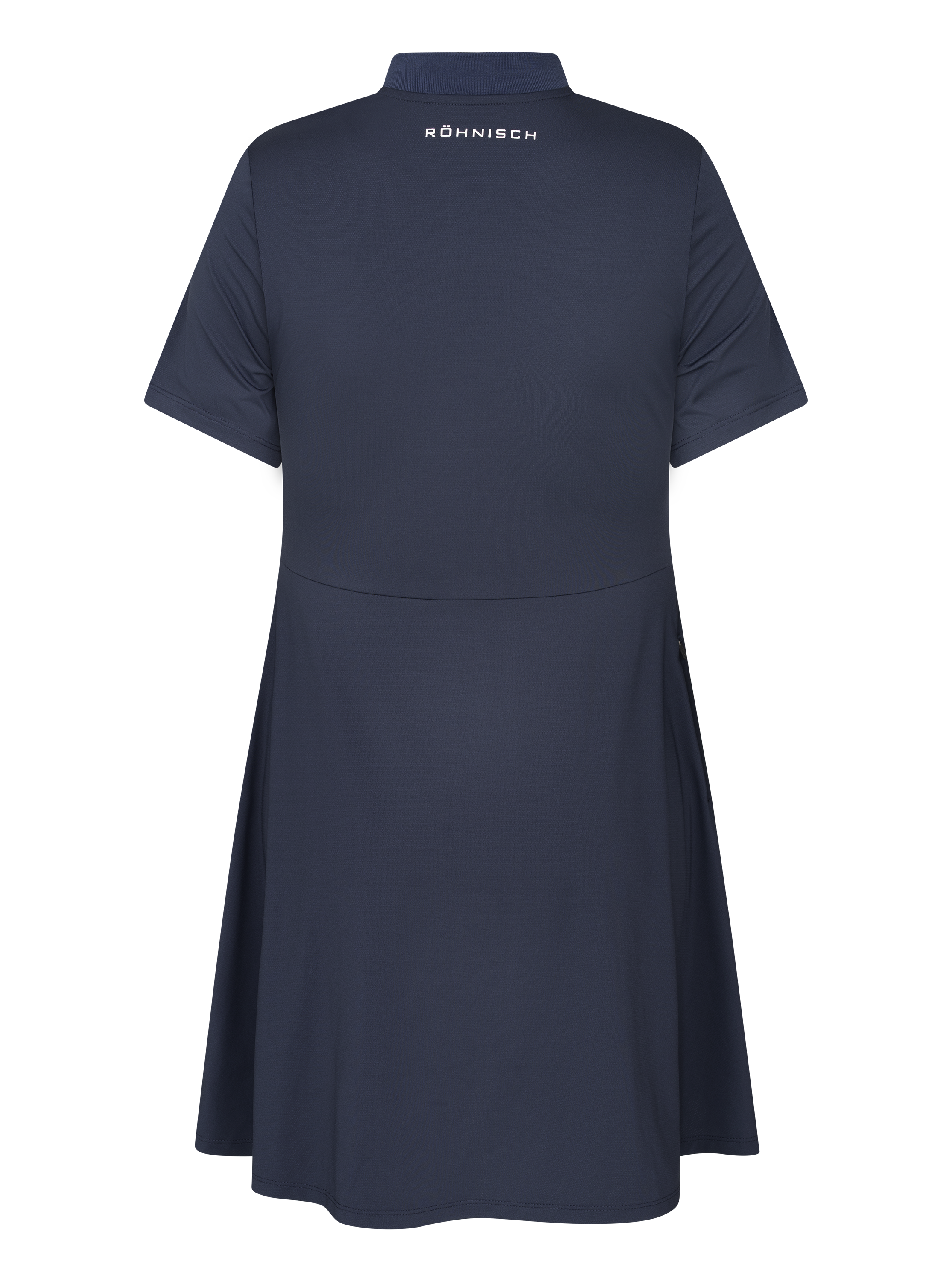 Annie Shortsleeve Dress, Navy | Röhnisch, image size:2230x3000